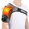 Electric Heating Shoulder Massage Heated Back Shoulder Brace Adjustable Heating Shoulder Massage Belt For Arthritis Joint Injury