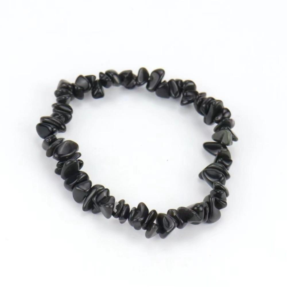 Stretch Band Irregular Stone Bracelets Adjustable Wrap Charm Hand Chain Jewelry