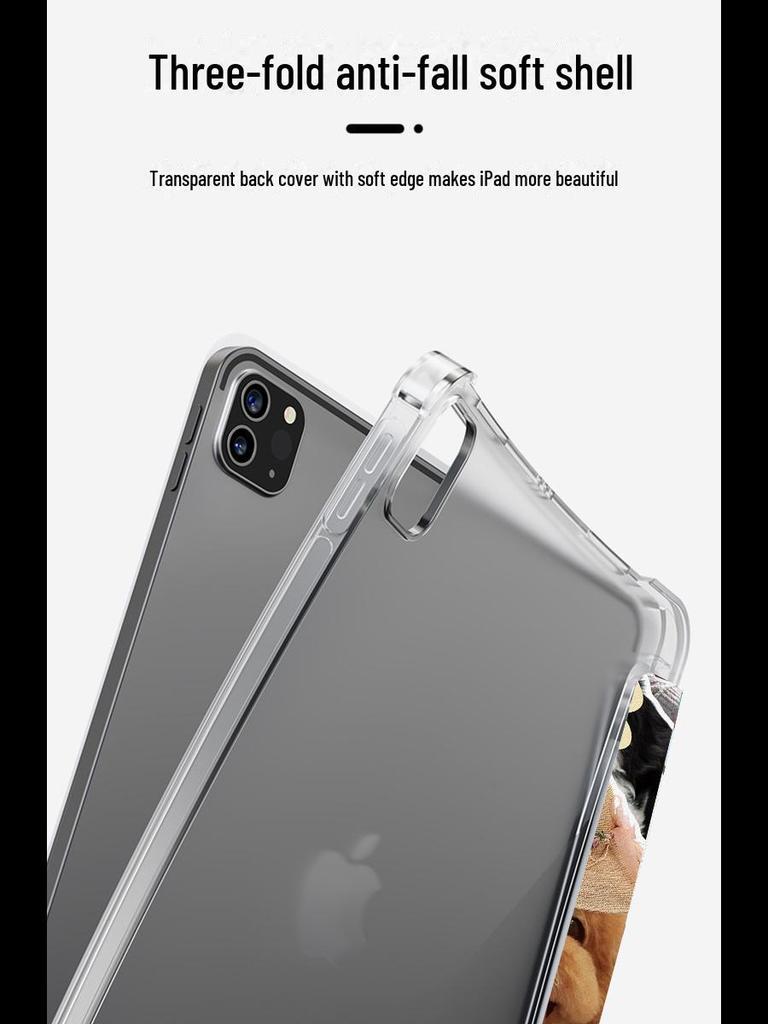 Cute Dog Tablet Protective Case for Apple iPad Pro 10.2, Mini 6, Air 5/4, 11" 10th Gen - Suitable for Various iPad Models.