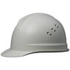 Midori Anzen SC1BNV RA Light ABS Construction with Ventilation Rain and Protection Helmet, Gray, Holes, Guard, Anti-Slip