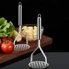 Stainless Steel Potato Mashers Ricers Masher Puree Purple Sweet Potata Pumpkin Grater Kitchen Acceesories Makers Tools Crusher