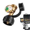 Leak-proof Propane Tank Connector QCC1/Type Propane Tank Refill Adapter  Camping Grill