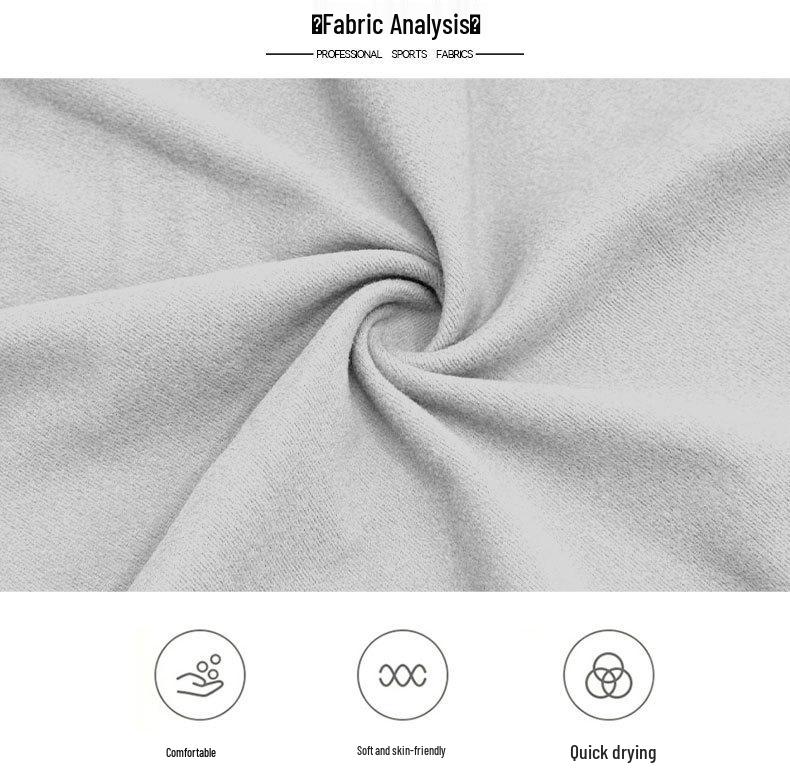 Мужской свитшот с круглым вырезом American Crewneck из плотного материала - Высокое качество, Длинный рукав, Свободный крой