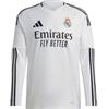 Реал Мадрид SS24 24/25 Домашняя футболка с длинным рукавом IT3442
