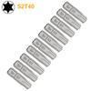 1 Inch T6 T7 T8 T9 T10 T15 Torx Screwdriver Bit Set S2 Steel 1/4 Inch 6.35mm Hex Shank Electric Screwdriver Bits For Power Tools