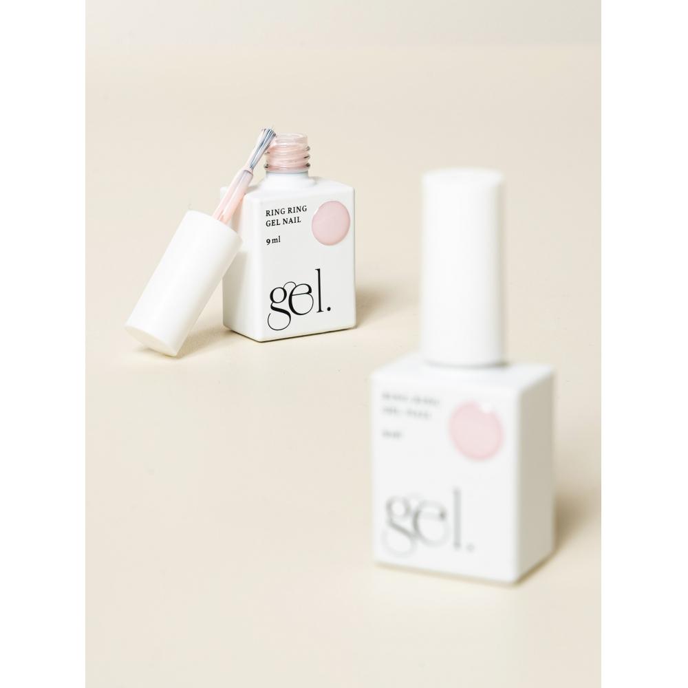 Daiso Ringling One Step Gel Nail 9ml Pale Pink