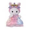 Набор «Королевская принцесса» Sylvanian Families 5 фигурок малышей Ko-74 Японское издание
