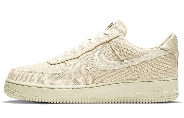 Nike X Stussy Air Force 1 Low 'Fossil' CZ9084-200