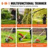 6-in-1 Multi-Functional Trimming Tools Gas Hedge Trimmer 33CC Weed Eater