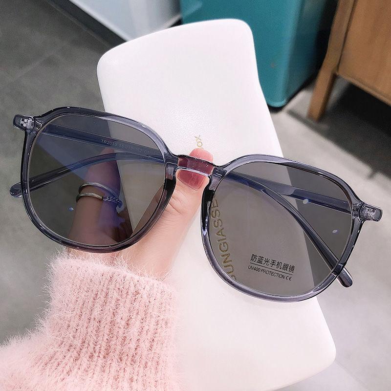 Новый стиль, фотохромные очки для близорукости, роскошные готовые очки по рецепту, мужские и женские модные квадратные очки для близорукости