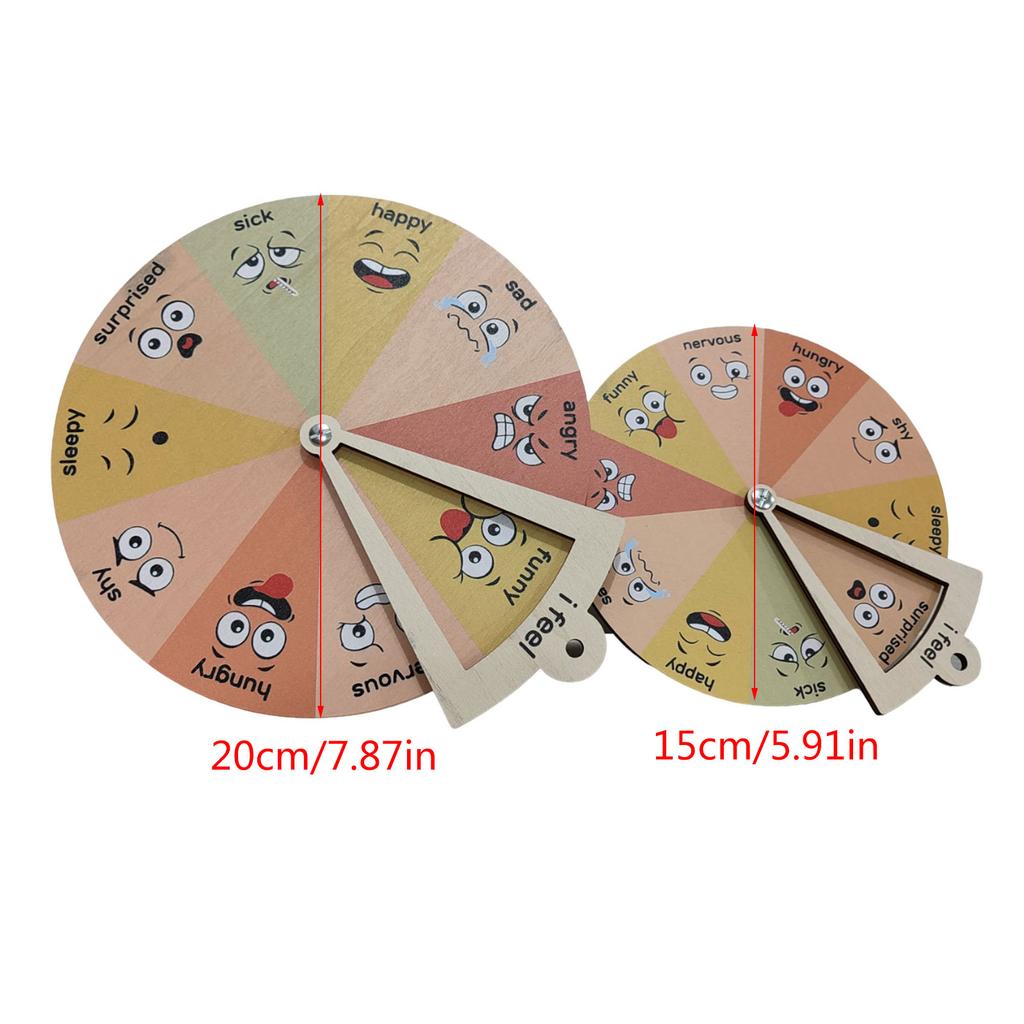 Колесо эмоций Многофункциональный инструмент Помогает с эмоциональной регуляцией и вдохновляет воображение у детей