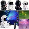 Galaxy Star Projector LED Night Light Starry Sky Astronaut Porjectors Lamp For Decor Bedroom Home Decorative Children Gifts