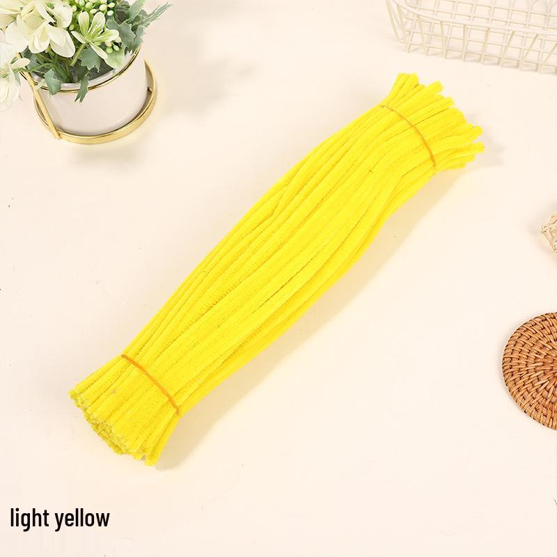 Твист палочки: Зашифрованные синельные палочки макаронных цветов для креативных поделок ручной работы для родителей и детей