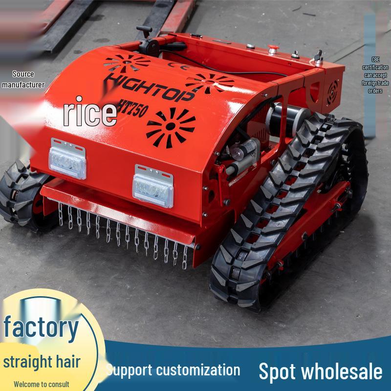 Electric Orchard Smart Remote Transporter: Compact Hauler for Water, Fruit, and Fertilizer