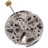 White Movement Watch Movement 3 Pin Design Single Calendar Watch Movement Replacement 3 Hands Automatic Mechanism
