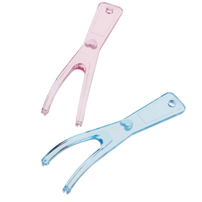 1 шт. Держатель зубной нити Оральные зубочистки Уход за зубами Стоматологический Удобный Чистка зубов