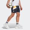 Adidas Мужские шорты Real Madrid Icon, темно-синие HT6457