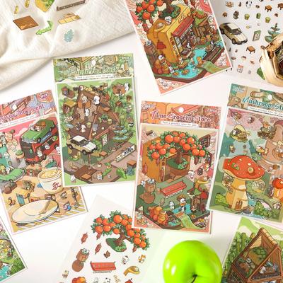 Игрушки и игры – Детские наклейки