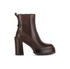 WGA3258-1Z Brown Ankle Boots
