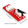 1/3/6 Pcs Endstop Switch for Arduino End Stop Limit Switch Cable High Quality Mechanical Endstop for 3D Printer Parts RAMPS 1.4