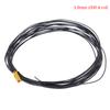 Total 5m For Plant Shapes Black Bonsai Wire Bonsai Training Wire Anodized Aluminum 6 Sizes