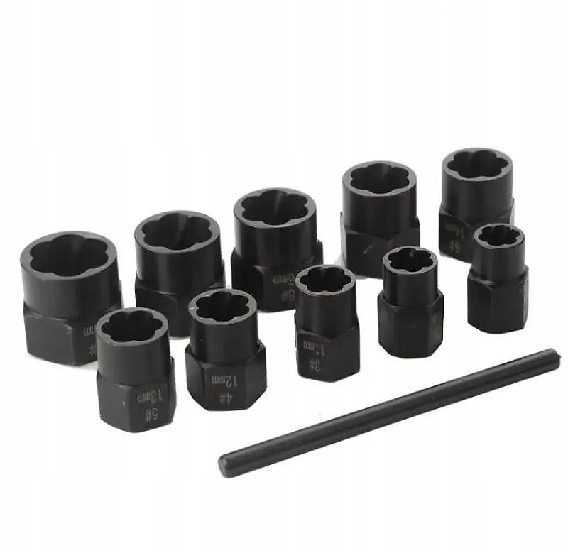Sockets for damaged machined broken nuts bolts 9-19mm