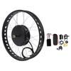 Комплект для переоборудования электровелосипеда 26 дюймов Заднее колесо Комплект электрического мотор-колеса 72 В 5000 Вт Электровелосипед