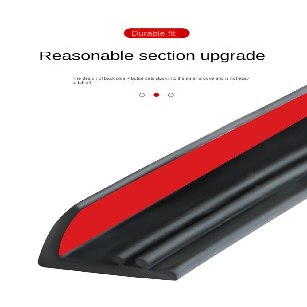 Водонепроницаемая уплотнительная лента для окна автомобиля, 7-образная форма, уплотнительные ленты для боковых окон автомобиля, уплотнительные ленты для багажника автомобиля