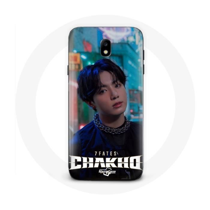 Case for Samsung Galaxy J3 2017 Bangtan Sonyeondan 7 Fates Chakho Featuring BTS Jungkook Zeha