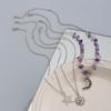 Vintage Sweet Multi-layered Necklace for Women Stars Moon Sun Pendant Crystal Stons Beaded Necklaces Jewelry Accessories
