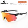 ROCKBROS Cycling Glasses MTB Road Bike Eyewear Driving Golf Goggles Protection Sports UV400 Sunglasses Polarized/Photochromic 7