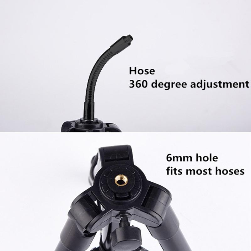 Portable Fish Light Tripod Bracket Aluminum Alloy Telescopic Fishing Camera Live Tripod Holder Night Fishing Light Bracket