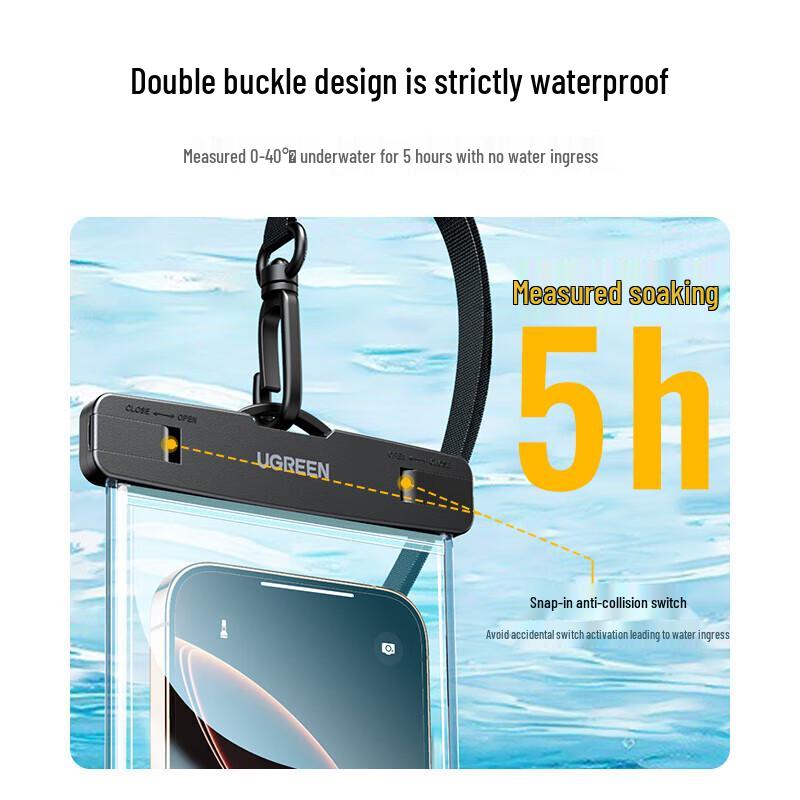 Универсальный водонепроницаемый чехол для мобильного телефона с сенсорным экраном от Ugreen