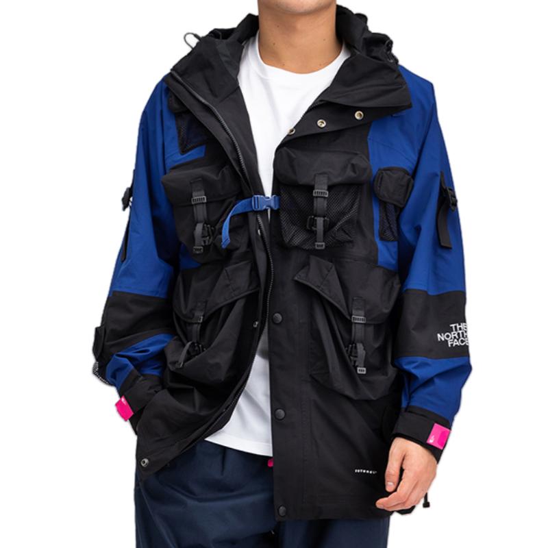 The North Face Куртки и Пальто Унисекс Синий Черный NF0A49C3-JK3