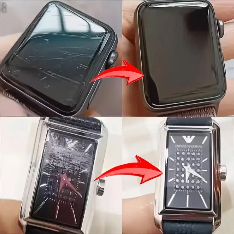 Жидкость для восстановления фар Автомобильная фара Окисление Пожелтение Царапины Помутнение Улучшение