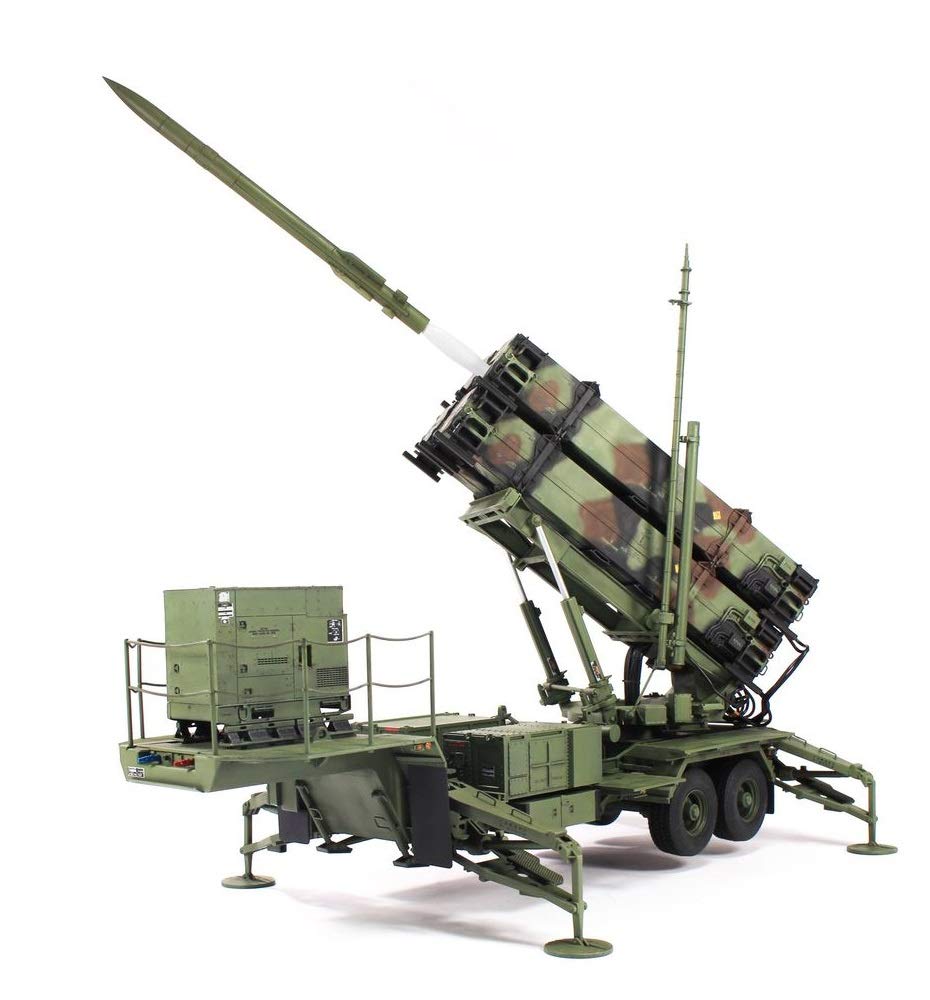 AFV Club 1/35 Republic of China Air Force/US Army Patriot Missile PAC-3 Configuration Plastic Model FV35S93