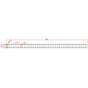 Copper Busbar 21700 1P2P Copper Strip 18650 Cells Straight Sort Dislocation Sort Power Battery  Connection Busbar 0.3MM 2PCS