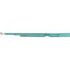 Laisse pour chien - TRIXIE - Premium réglable - Bleu aqua - Nylon - Multi-positions