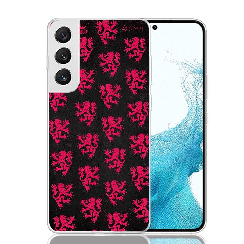 F-Fashion RBD R-Rebelde Чехол для телефона для Samsung Galaxy S26 Ultra S23 S24 S25 Edge S20 FE S21 S22 Plus Мягкий чехол с принтом Fund