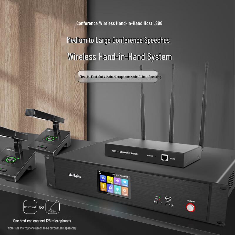 Lenovo LS88 Wireless Audio/Video Conference System (CN version)
