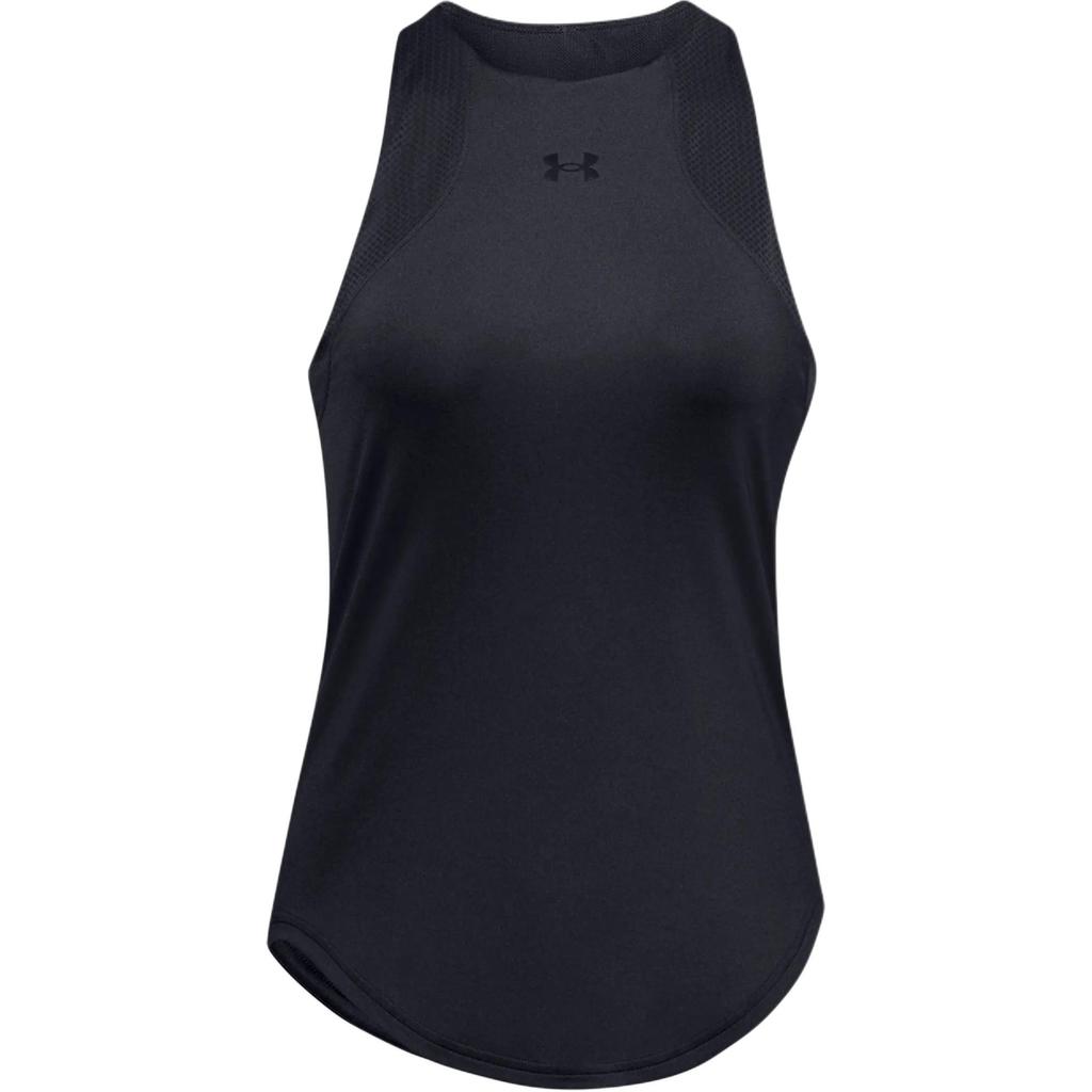 Under Armour Спортивная майка 2 в 1 для тренировок женская топы черная 1356299-001