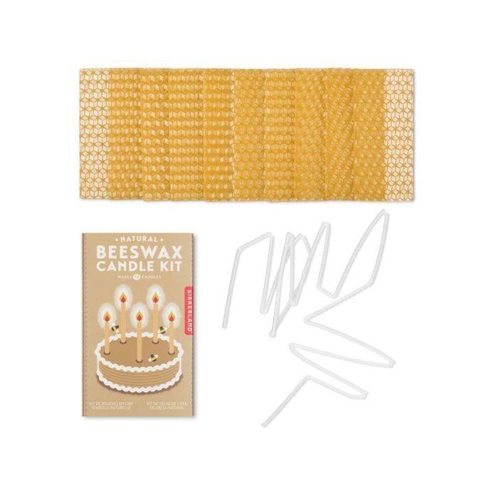 Kit pour 10 bougies unicolores KIKKERLAND®