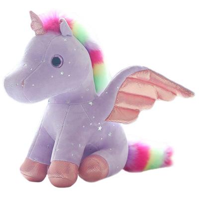 Кукла Nature Times Unicorn, Фиолетовая, 20см, Популярные игрушки для корейских детей