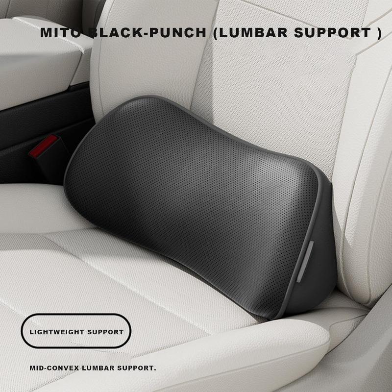 Car Interior Accessories Memory Foam Car Seat Pillow Lumbar Support Breathable Back Protector for Office Chairs Pillow