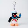 Genuine Penguin Plush Keychain Doll Ornament for Backpacks