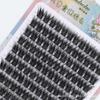 Natural Fishtail False Eyelashes - Thick, Segment Design, 10 Rows