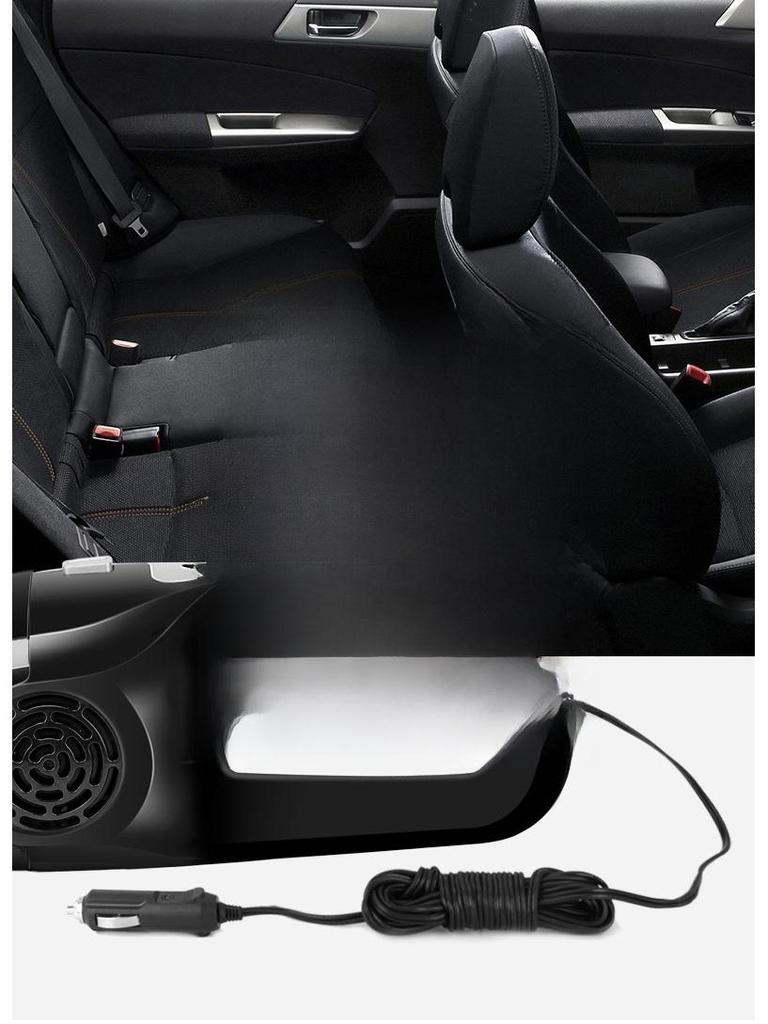 Мощный портативный ручной автомобильный пылесос: Супермощный мини-пылесос