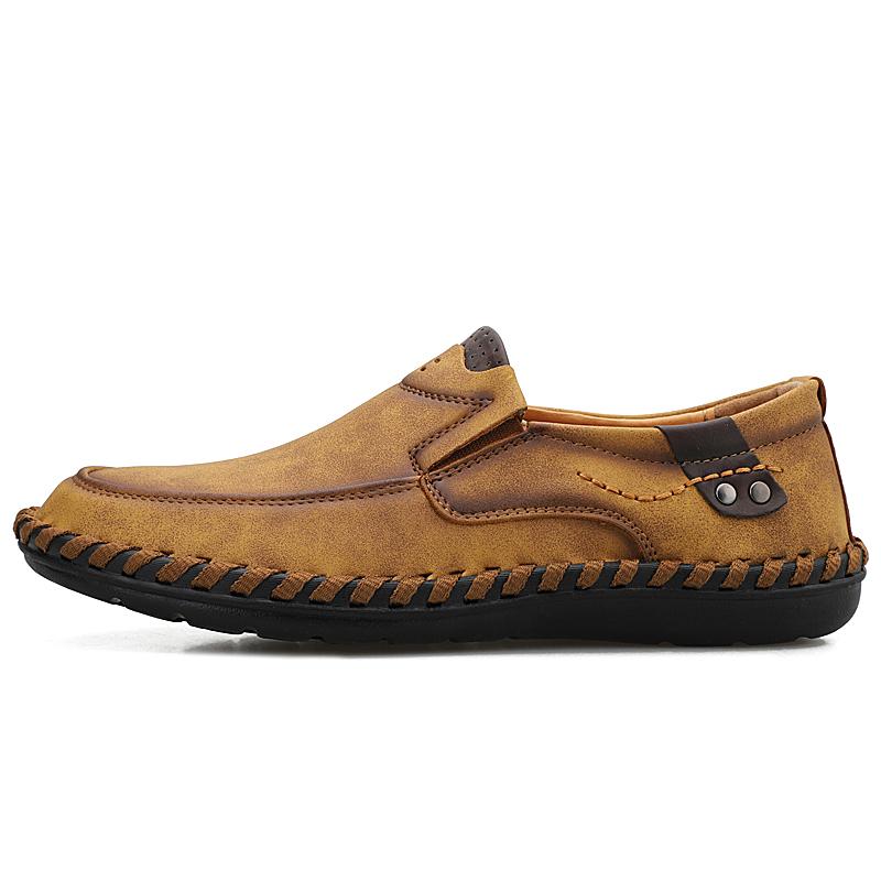 Размер 38–48. Мужские мокасины. Мужская обувь. Мужская повседневная обувь. Кожаная обувь ручной работы. Мужские лоферы.