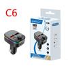 Автомобильный Bluetooth FM-передатчик с MP3, функцией громкой связи, слотом для карты и зарядным устройством 3A