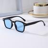 New Rectangle Sunglasses Women Men Trendy Designer Cool Eyeglasses Female Male Small Frame Outdoor Eyewear UV400